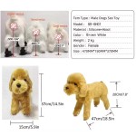 Dog Sex Toy Supplier - Realistic Soft Fur Silicone Vibrating Sound Companion