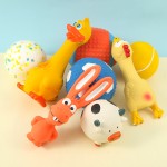 Latex Dog Toy Factory - Eco-Friendly Football Sound Feature Bite-Resistant