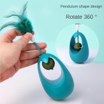 Interactive Plush Toy Factory - Wholesale Pendulum Catnip Ball Feather