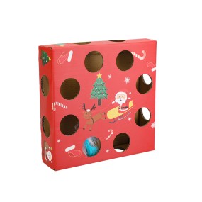 Christmas Cat Toy Supplier - Whack-a-mole Corrugated Cardboard Self-entertainment