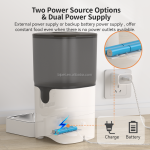 Automatic Pet Feeder Factory - Double 3L 6L Bowl Dog Cat Feeder