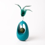 Interactive Plush Toy Factory - Wholesale Pendulum Catnip Ball Feather