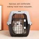 Dog Transport Box Factory - Plastic Airline Approved Handle Metal Door