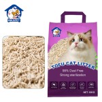 Tofu Cat Litter Manufacturer - Well Popular Premium Clumping Sand Product