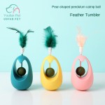 Interactive Plush Toy Factory - Wholesale Pendulum Catnip Ball Feather
