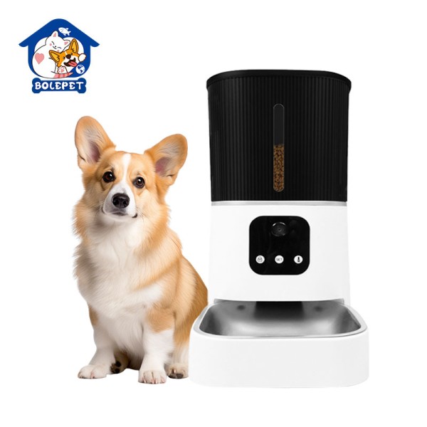 Pet Feeder Supplier - Intelligent Automatic Transparent Food Tank Bowl