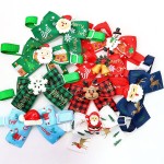 Dog Hair Bows Factory - Christmas Hot Sale Elastic Plastic Clip Band