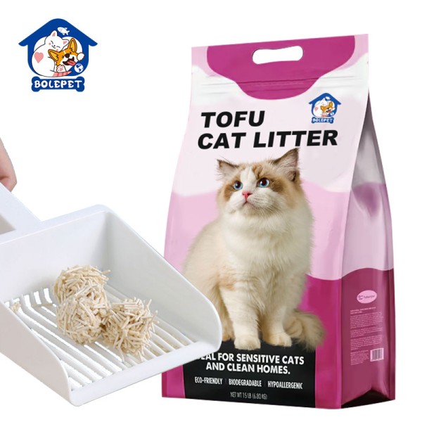 Pet Cat Litter Supplier - Wholesale Supplies Premium Crushed Tofu Litter