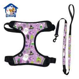 Pet Harness Supplier - OEM Custom Breathable Safety Soft Polyester