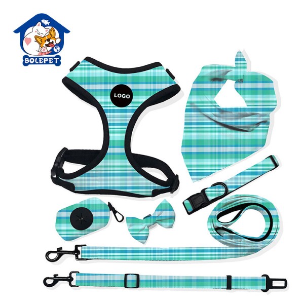 Dog Harness Factory - Luxury Fashion Adjustable Belt Strong Polyester