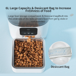 Slow Eat Cat Bowl Supplier - Automatic Feeder Dog Bowl Smart Dispenser