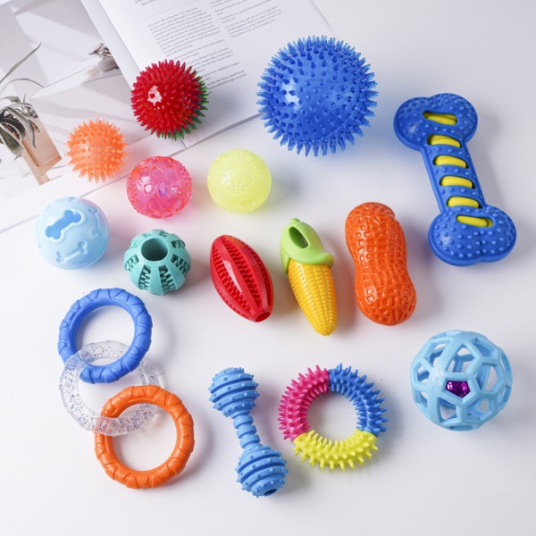 TPR Chew Toys Factory - Custom Colors Non-Toxic Tough Cute Puppy Toys