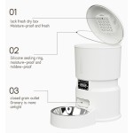 Automatic Pet Feeder Supplier - Factory Wholesale Camera Wifi Audio Flat