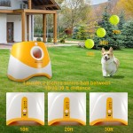 Dog Tennis Launcher Supplier - High Capacity Smart Interactive Ball Launcher