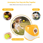 Dog Ball Launcher Factory - Hot Selling Automatic Thrower Fetch Machine