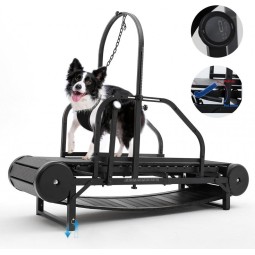 Dog Treadmill Manufacturer - Adjustable Height Pedometer Brake Metal