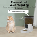 Automatic Dog Feeder Factory - Remote Control Big Dog Food Dispenser