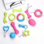TPR Chew Toys Factory - Custom Colors Non-Toxic Tough Cute Puppy Toys