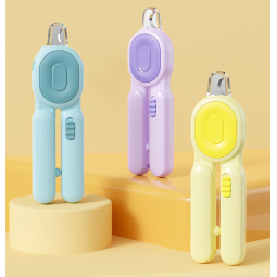 Pet Nail Clipper Factory - LED Light Professional Trimmer Scissors