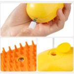 Pet Steam Brush Manufacturer - 3 in 1 Electric Self Cleaning Spray Massage