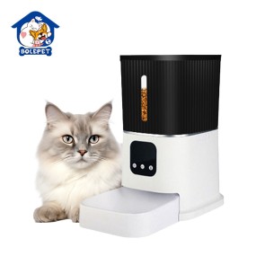 Smart Pet Feeder Factory - Food Grade Stainless Steel Bowl Dog Cat