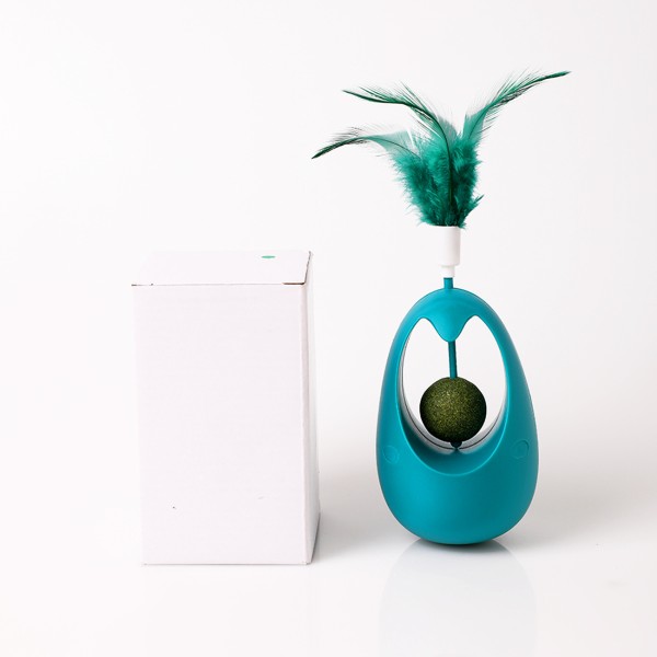 Interactive Plush Toy Factory - Wholesale Pendulum Catnip Ball Feather