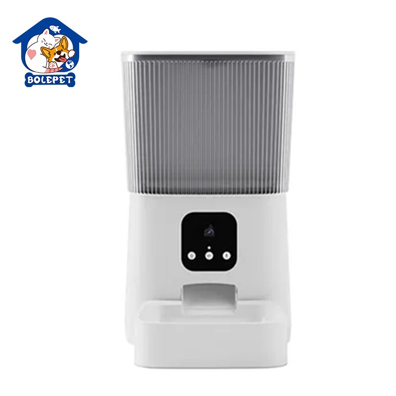 Automatic Pet Feeder Supplier - Factory Wholesale Camera Wifi Audio Flat