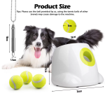 Dog Ball Launcher Factory - Hot Selling Automatic Thrower Fetch Machine