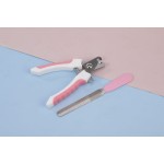 Pet Nail Cutters Factory - Easy Cleaning Stainless Steel Straight Shape