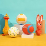 Latex Dog Toy Factory - Eco-Friendly Football Sound Feature Bite-Resistant