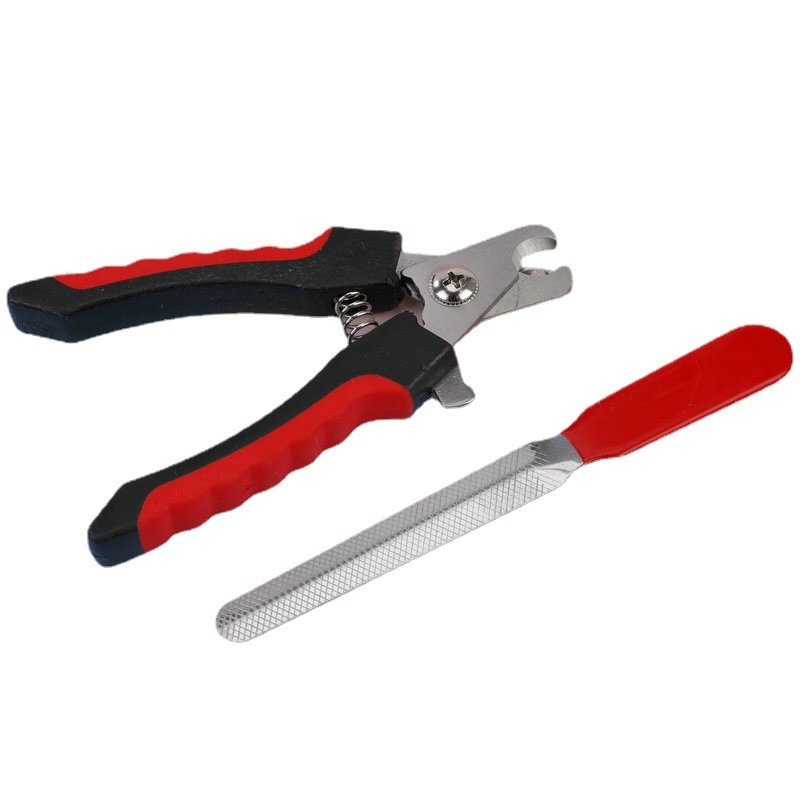 Pet Nail Cutters Factory - Easy Cleaning Stainless Steel Straight Shape