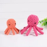 Eco Dog Toy Factory - Chew Cotton Rope Octopus Teeth Cleaning Pet Toy
