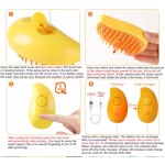 Pet Steam Brush Manufacturer - 3 in 1 Electric Self Cleaning Spray Massage
