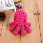 Eco Dog Toy Factory - Chew Cotton Rope Octopus Teeth Cleaning Pet Toy
