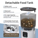 Smart Pet Feeder Factory - Wholesale 6L Wifi Mobile Remote Control