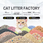 Crystal Cat Litter Supplier - Factory Wholesale Easy Clean Dust Free Silica