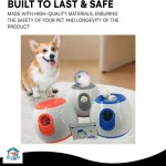 Pet Ball Launcher Supplier - Promotion Best Safe Automatic Thrower