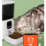 Automatic Pet Feeder Supplier - 6L Wifi Double Bowl With Camera Feeder