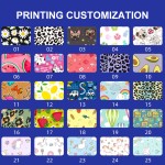 Dog Accessories Supplier - Custom Pattern Luxury Adjustable Polyester