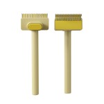Pet Comb Manufacturer - Stainless Steel Open Knot Comb Floating Hair Removal