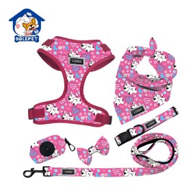 宠物用品生产厂家-免费样品反光可调背带背心