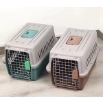 Pet Carrier Supplier - Colorful Plastic Small Animal Transport Shipping Cage