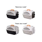 Dog Transport Box Factory - Plastic Airline Approved Handle Metal Door