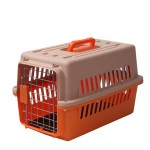 Pet Carrier Supplier - Colorful Plastic Small Animal Transport Shipping Cage