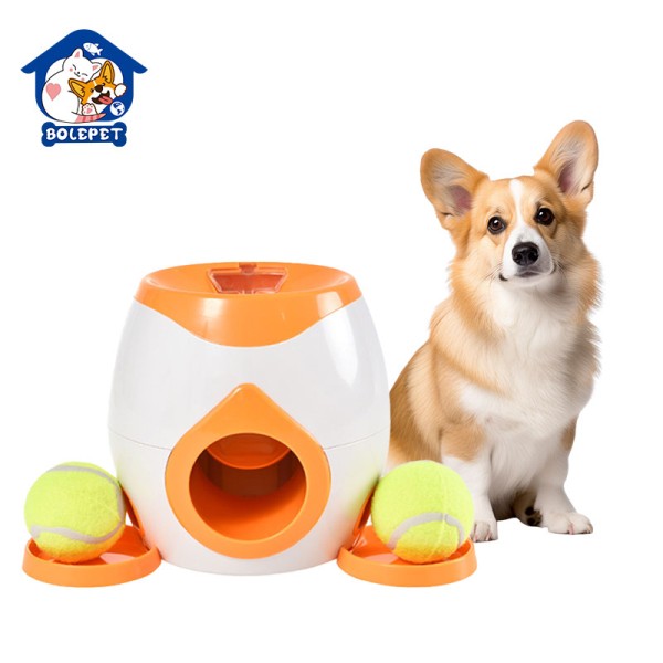Pet Ball Launcher Supplier - Promotion Best Safe Automatic Thrower
