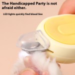 Pet Nail Clipper Factory - LED Light Professional Trimmer Scissors