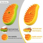 Pet Steam Brush Manufacturer - 3 in 1 Electric Self Cleaning Spray Massage
