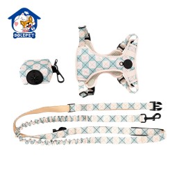 Dog Collar Set Factory - Adjustable Leash Lightweight Breathable Custom