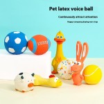 Latex Dog Toy Factory - Eco-Friendly Football Sound Feature Bite-Resistant