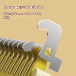 Pet Comb Manufacturer - Stainless Steel Open Knot Comb Floating Hair Removal